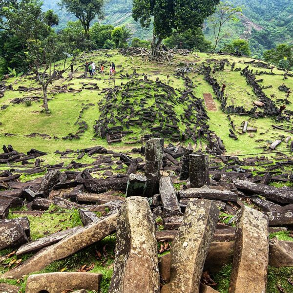 Gunung Padang: The Mysterious Megalithic Pyramid of West Java