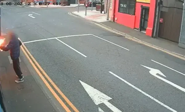 Armagh Toby Jug Pub Fire: Petrol Bomb Attack Leaves Two Seriously Injured