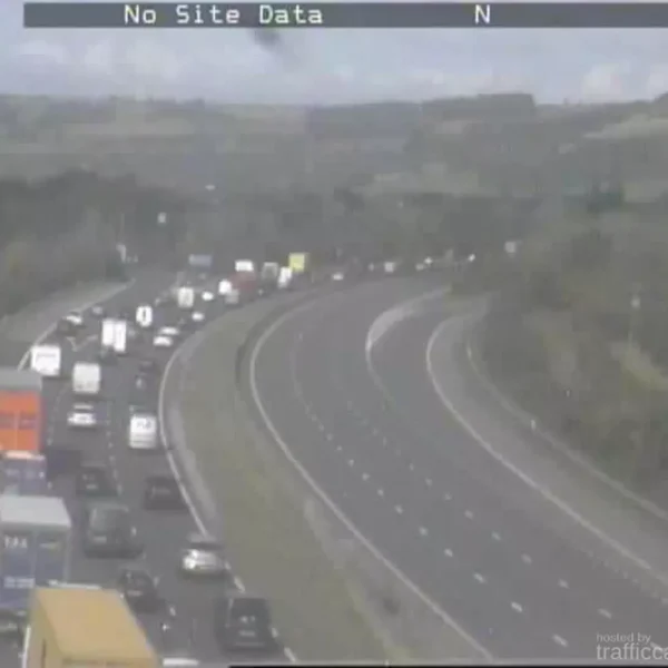 M5 Devon Section Closed Indefinitely After Serious Multi-Vehicle Collision