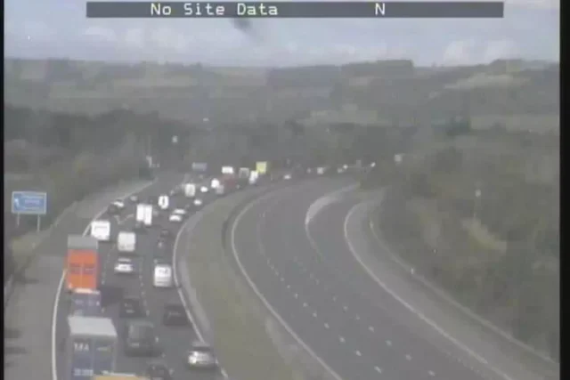 M5 In Devon Closed Both Ways Due To Serious Collision